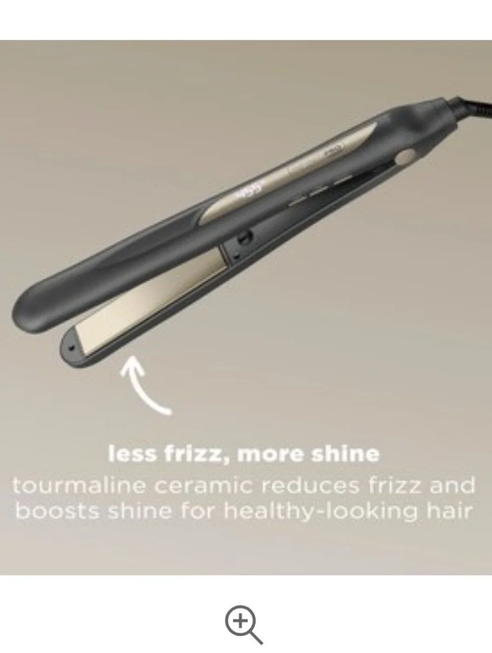 Tourmaline Ceramic Flat Iron - 1